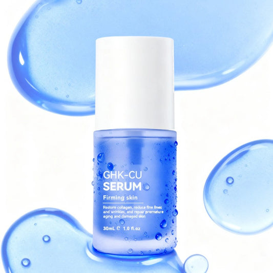 Copper Peptide Serum: Anti-Aging Formula